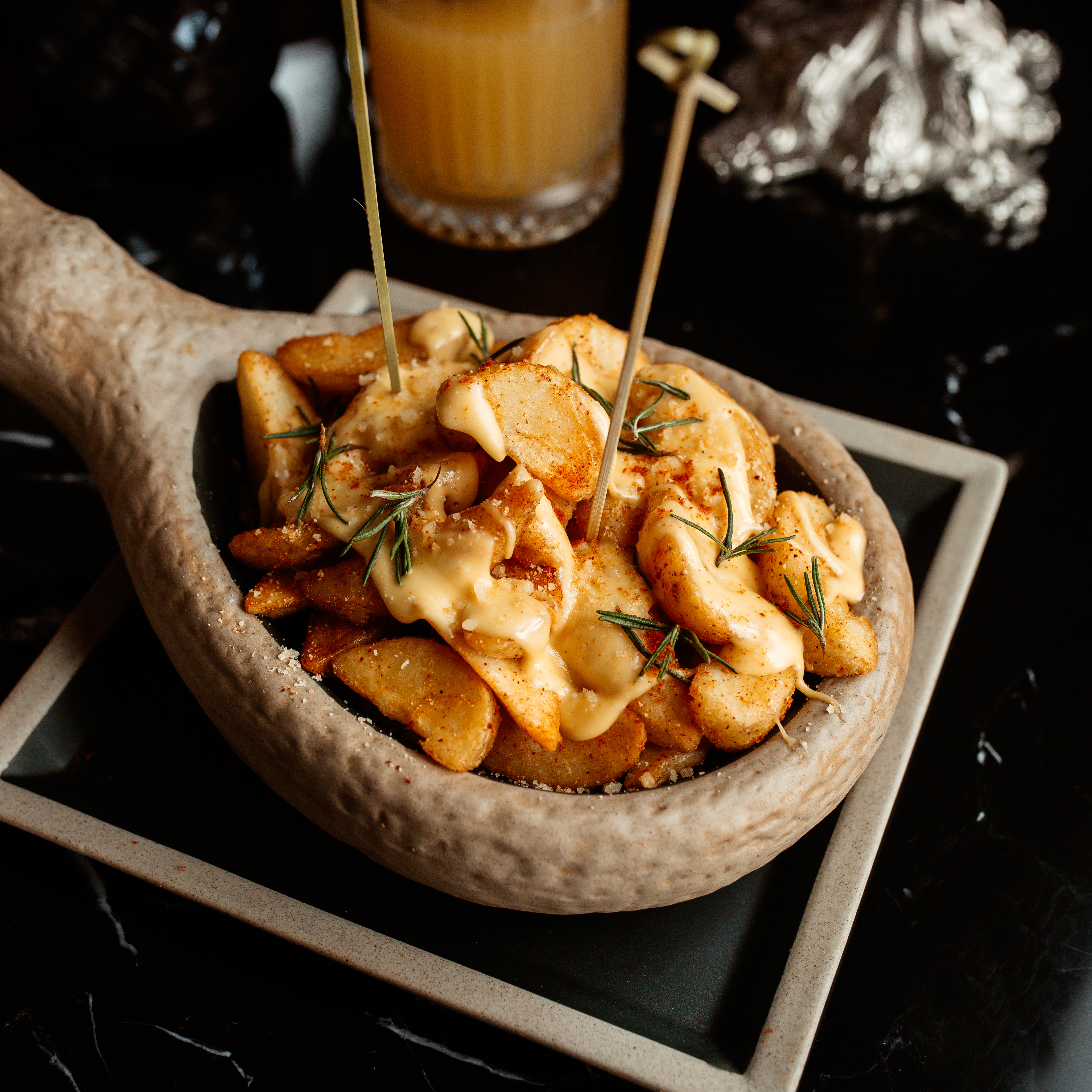 Butter Chicken Poutine