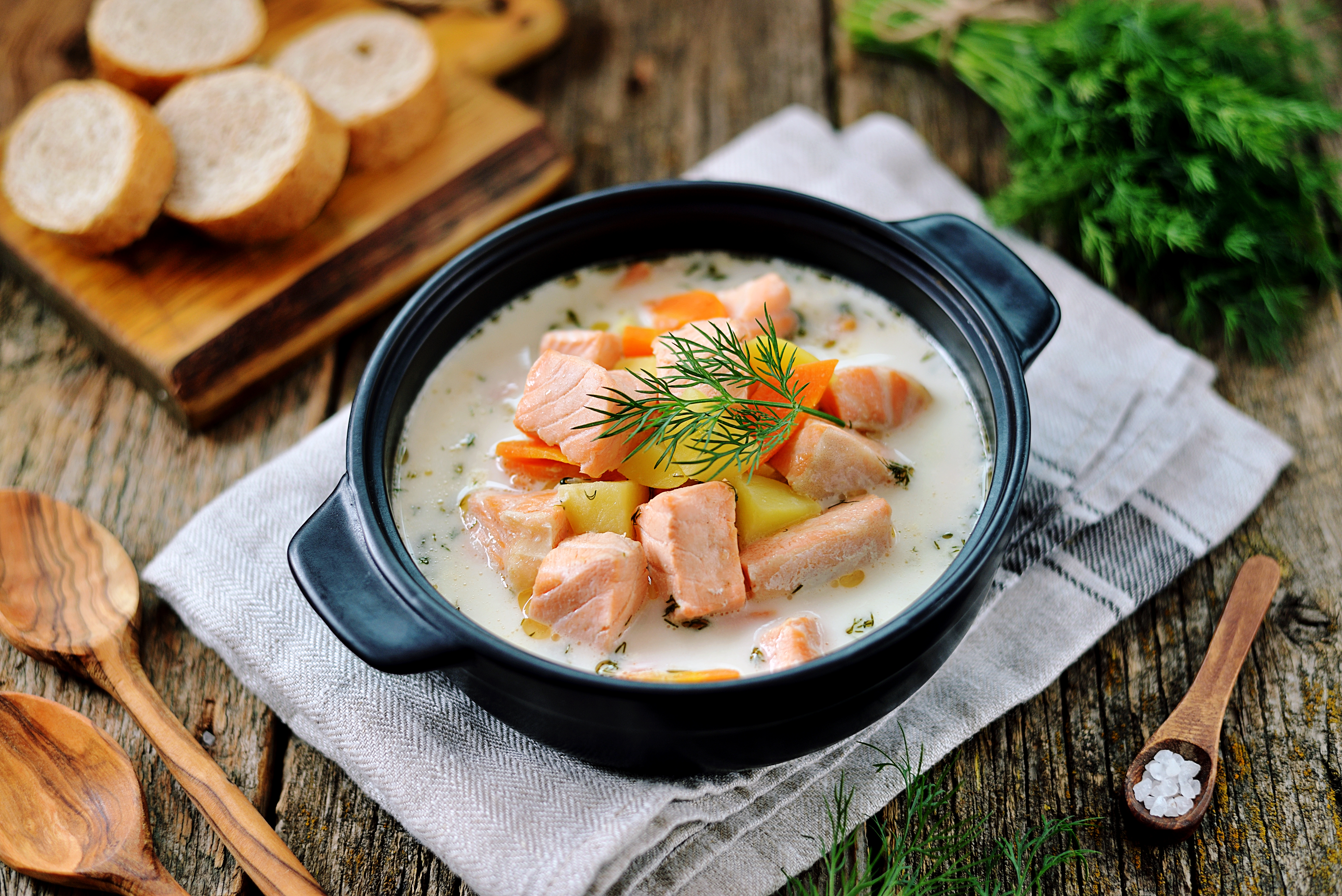 Newfoundland Traditional Fish Chowder